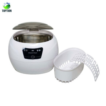 600ML mini digital ultrasonic cleaner JP-880,50W,42Khz